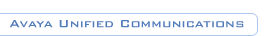 Avaya Unified Communications